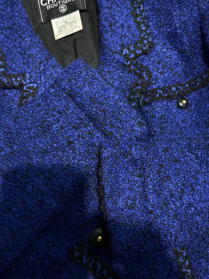 RARE Most wanted Chanel 1995 Double Breasted Tweed Jacket