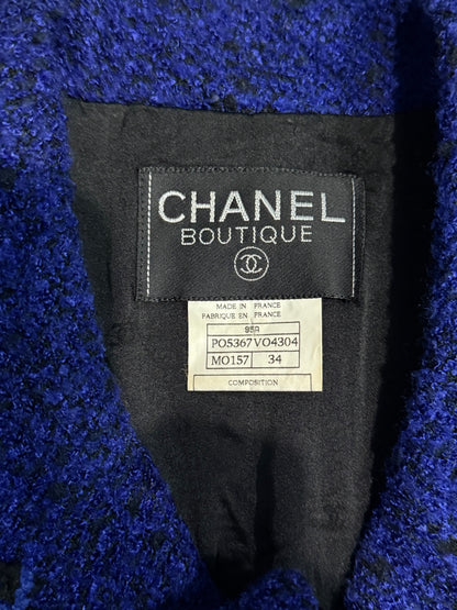 RARE Most wanted Chanel 1995 Double Breasted Tweed Jacket