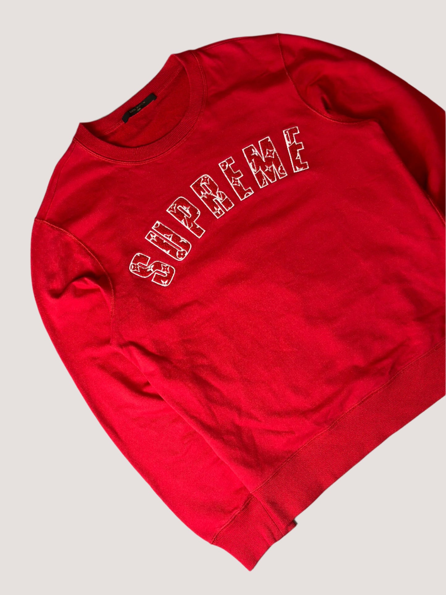 Louis Vuitton Supreme Crewneck