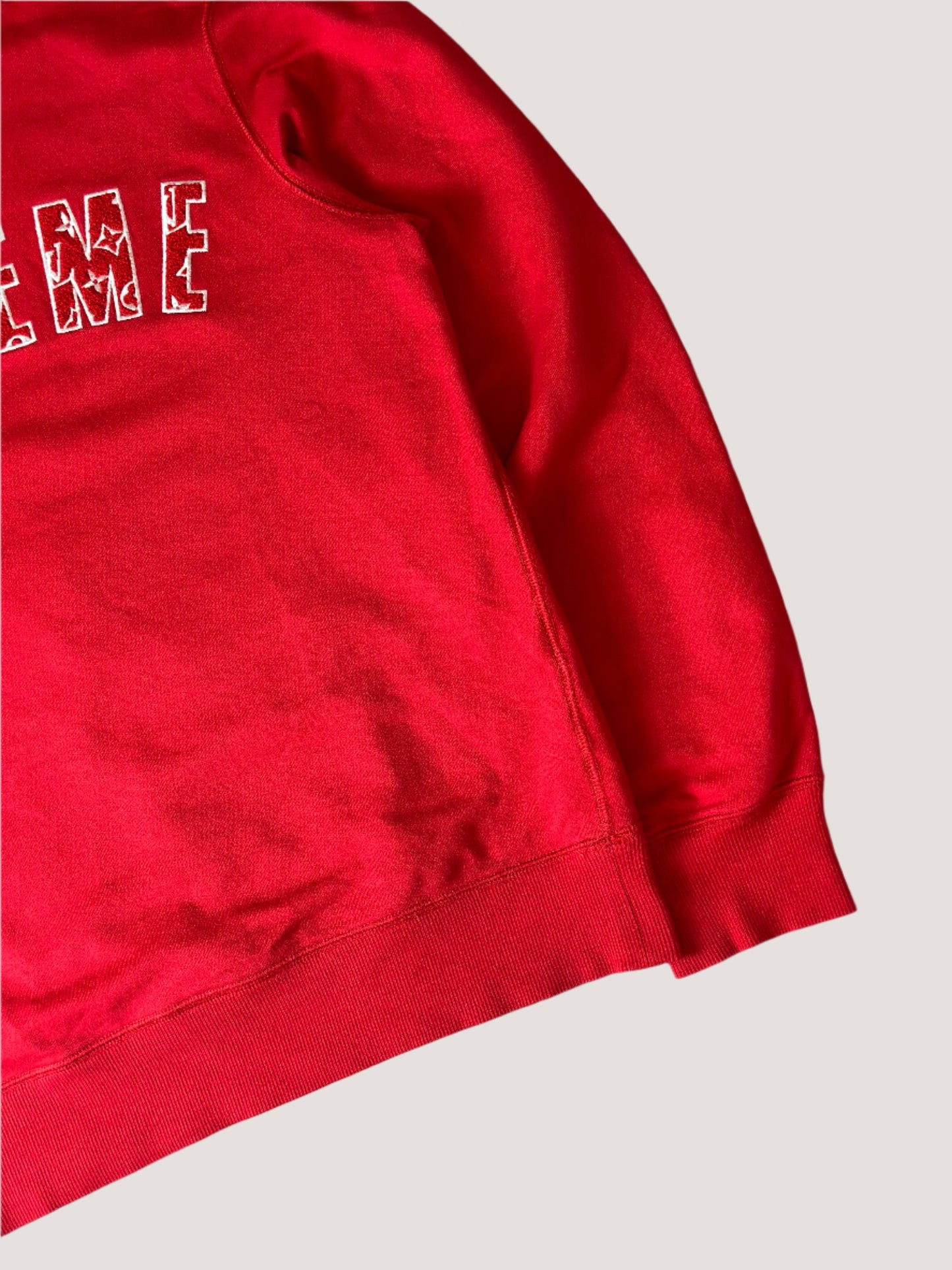 Louis Vuitton Supreme Crewneck