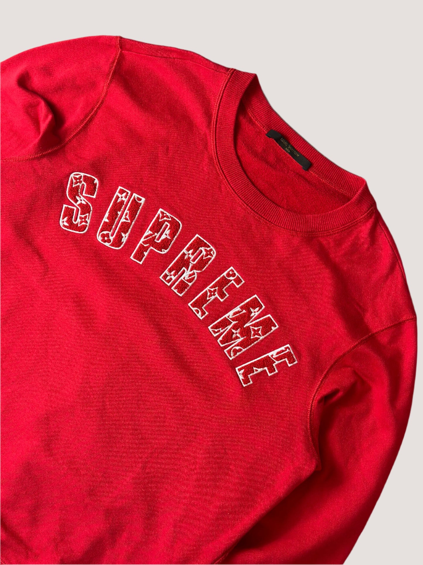 Louis Vuitton Supreme Crewneck