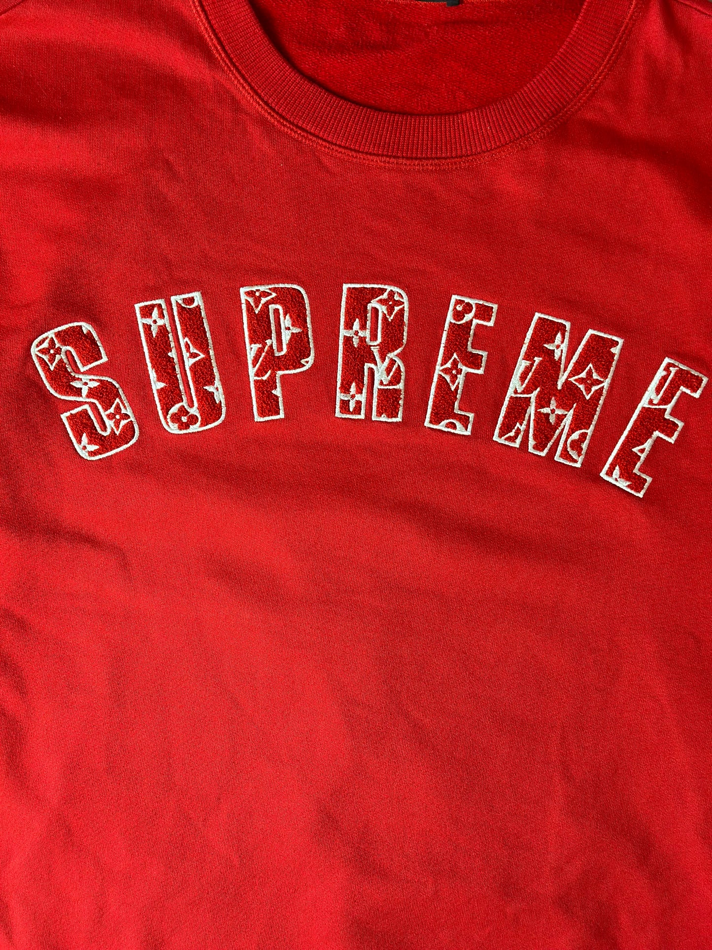 Louis Vuitton Supreme Crewneck
