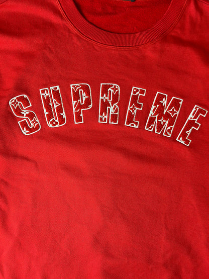 Louis Vuitton Supreme Crewneck