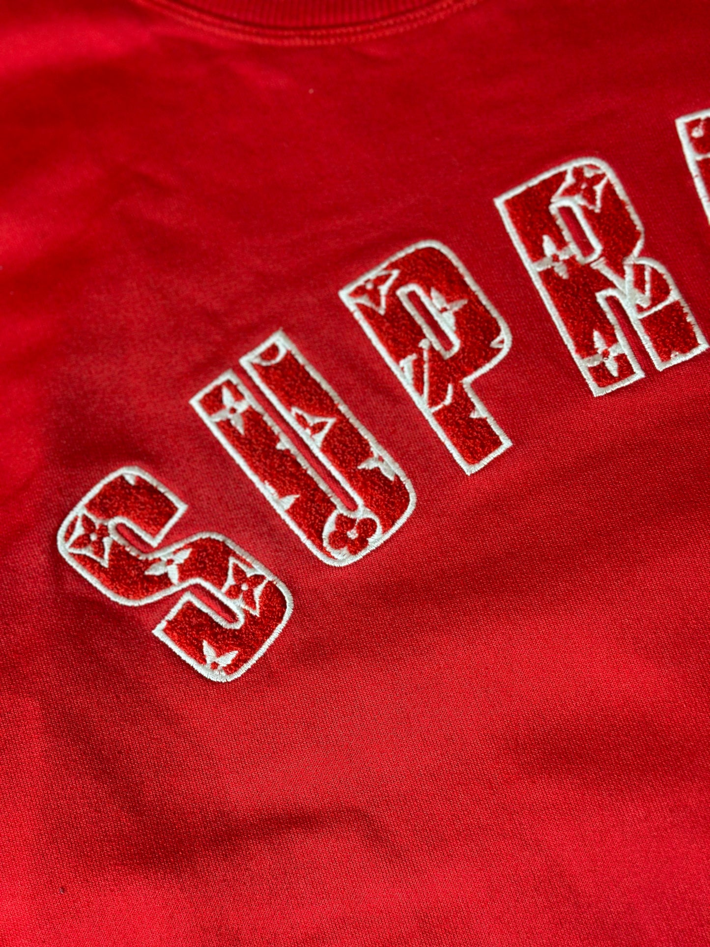 Louis Vuitton Supreme Crewneck