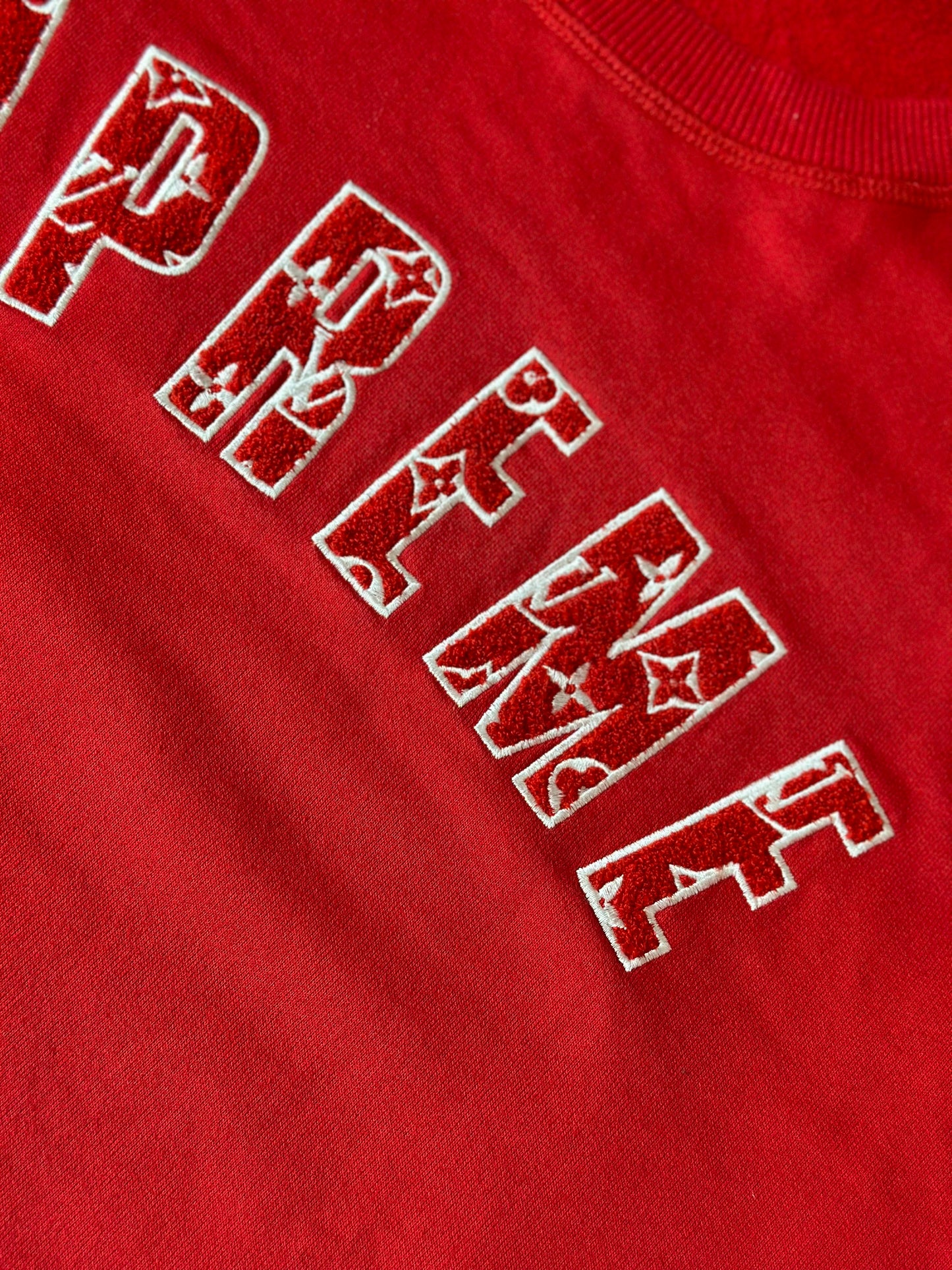 Louis Vuitton Supreme Crewneck