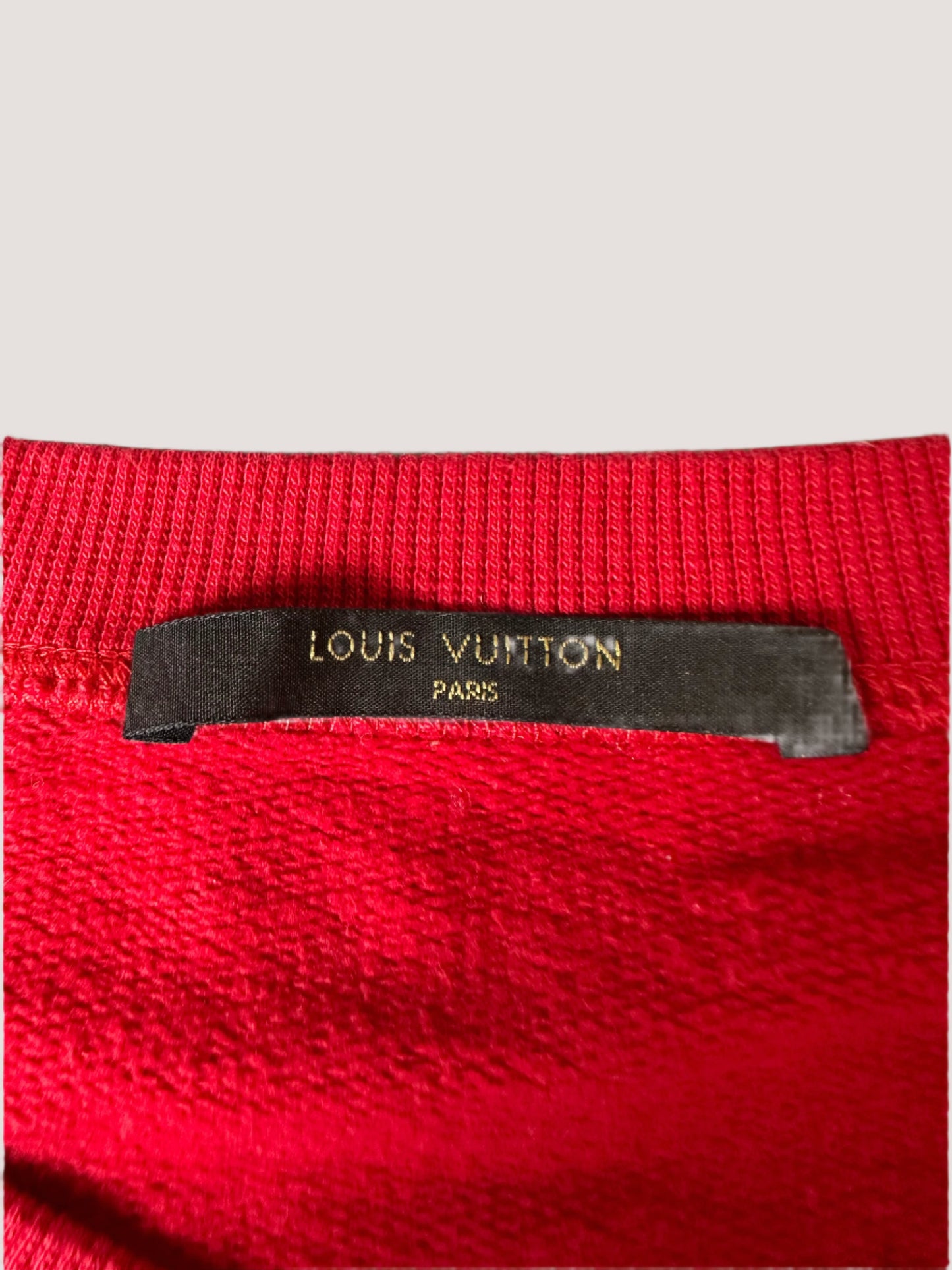Louis Vuitton Supreme Crewneck