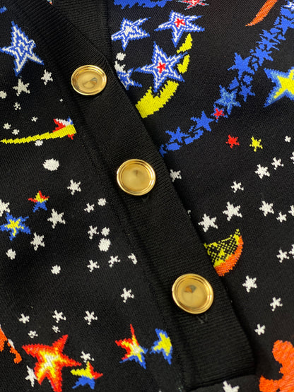 Louis Vuitton Galaxy Printed Sweatshirt