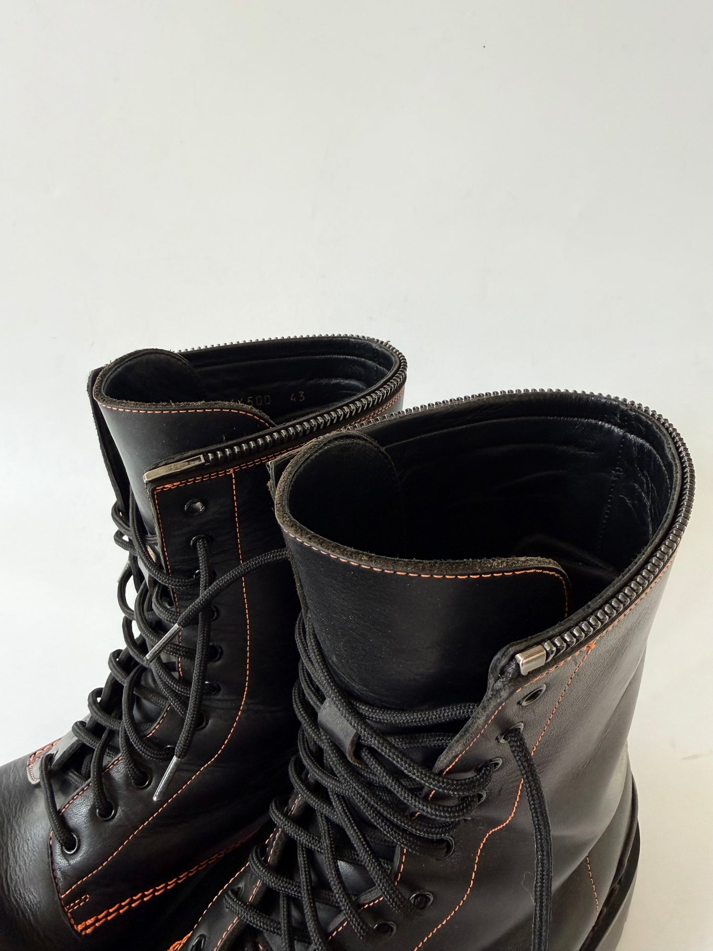 Balenciaga Strike Lace-Up Boots