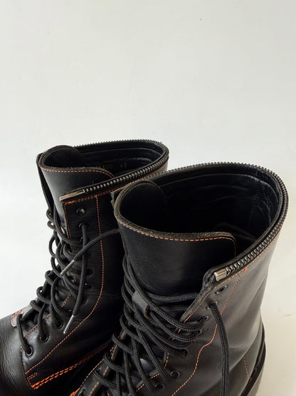 Balenciaga Strike Lace-Up Boots