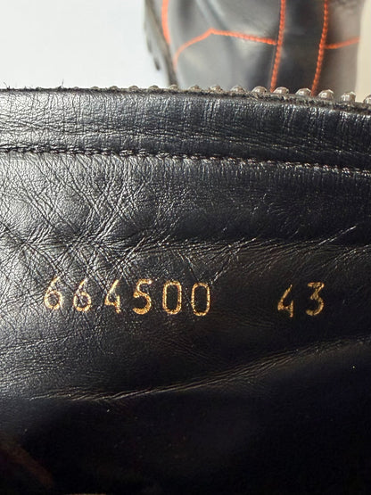 Gucci Jackie Bardot Canvas Shoulder Bag