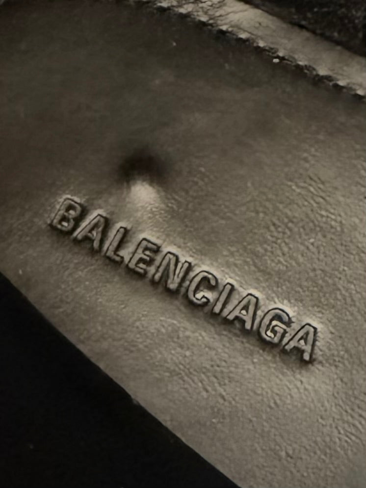 Balenciaga Strike Lace-Up Boots