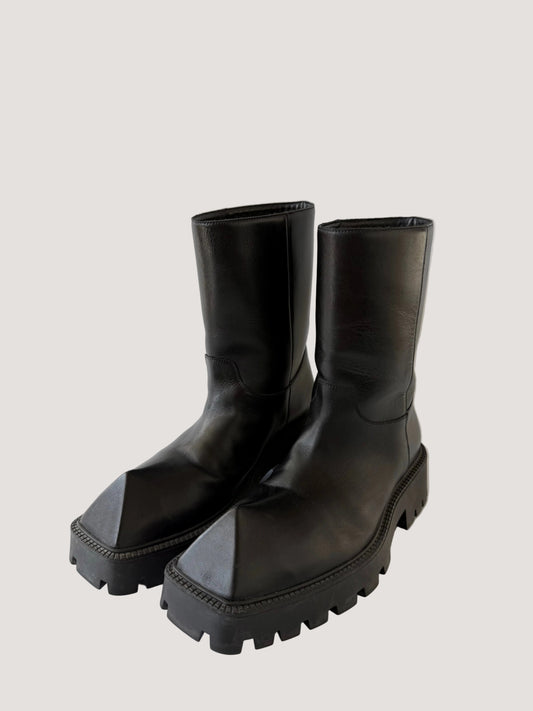Balenciaga Rhino Leather Boots