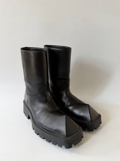Balenciaga Rhino Leather Boots
