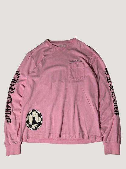 Chrome Hearts x Matty Boy Vanity Affair Pink Long Sleeve