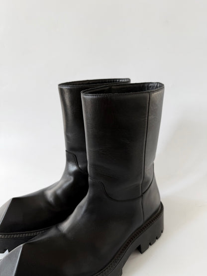 Balenciaga Rhino Leather Boots