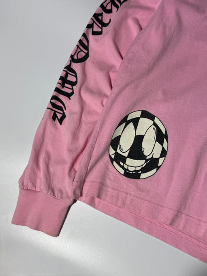 Chrome Hearts x Matty Boy Vanity Affair Pink Long Sleeve