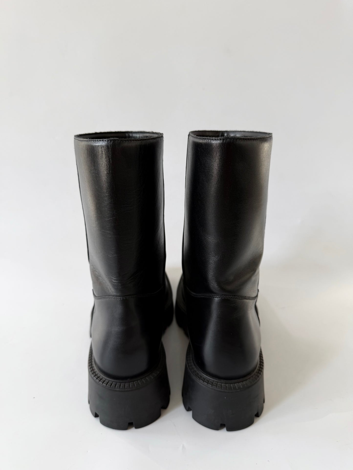 Balenciaga Rhino Leather Boots