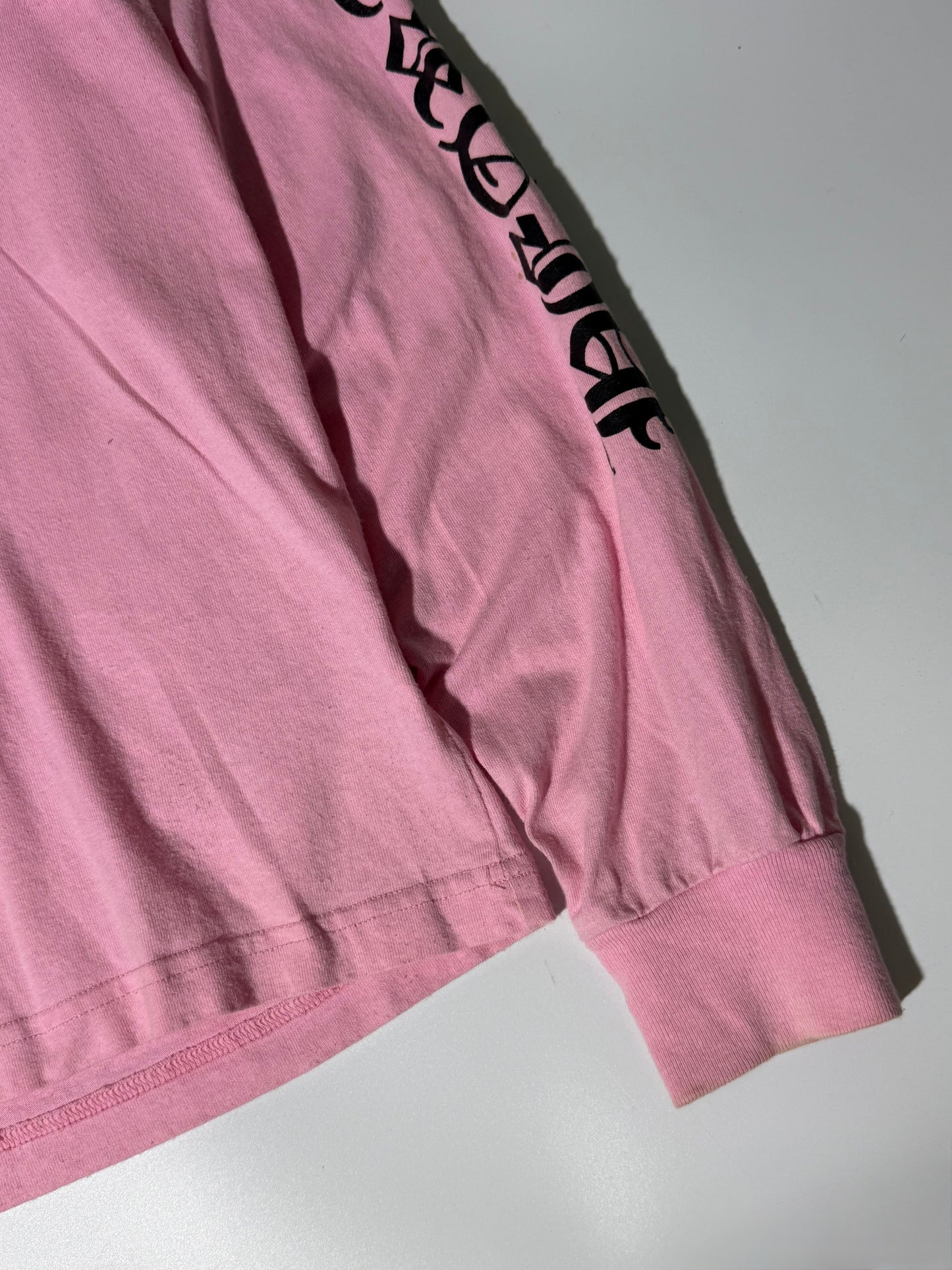 Chrome Hearts x Matty Boy Vanity Affair Pink Long Sleeve