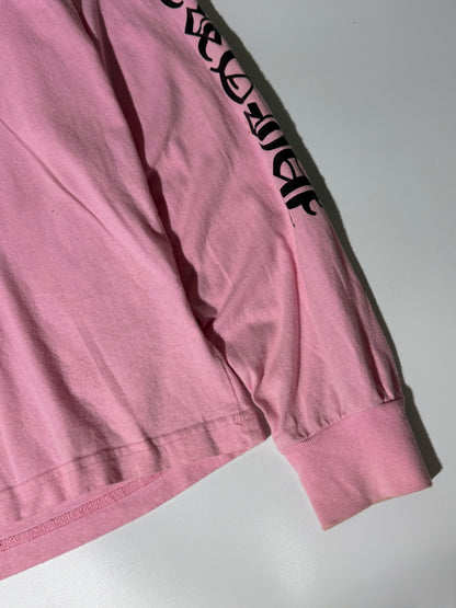 Chrome Hearts x Matty Boy Vanity Affair Pink Long Sleeve