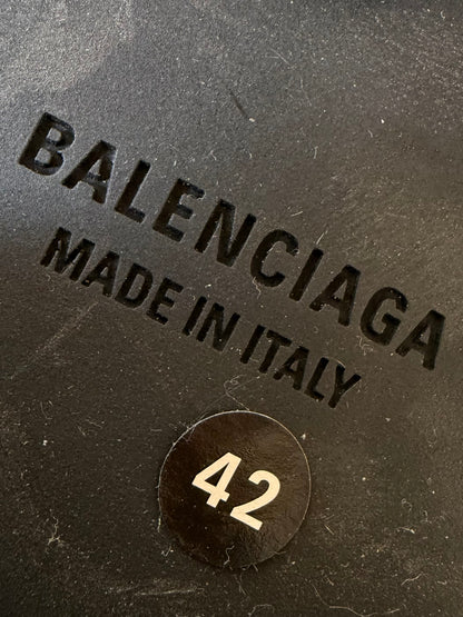 Balenciaga Rhino Leather Boots