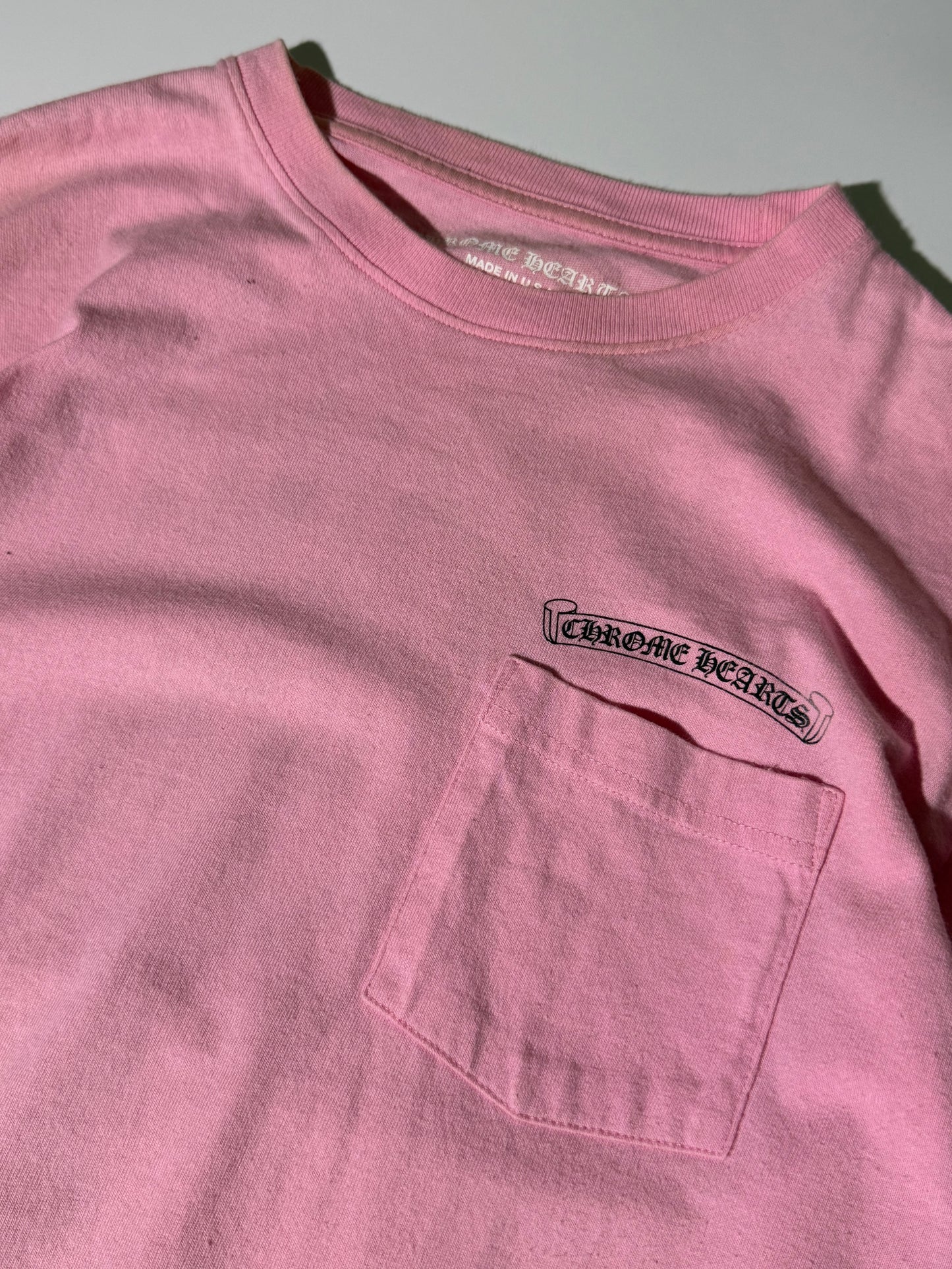 Chrome Hearts x Matty Boy Vanity Affair Pink Long Sleeve