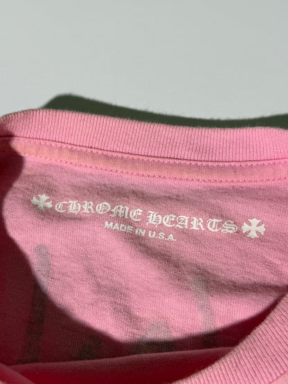 Chrome Hearts x Matty Boy Vanity Affair Pink Long Sleeve