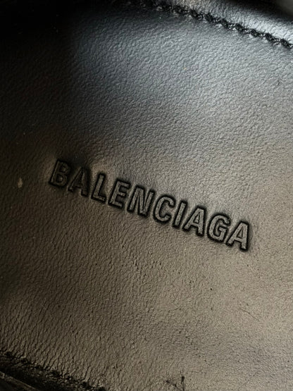 Balenciaga Rhino Leather Boots