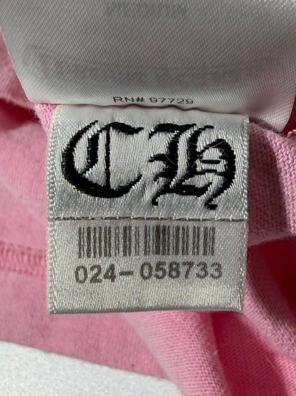 Chrome Hearts x Matty Boy Vanity Affair Pink Long Sleeve
