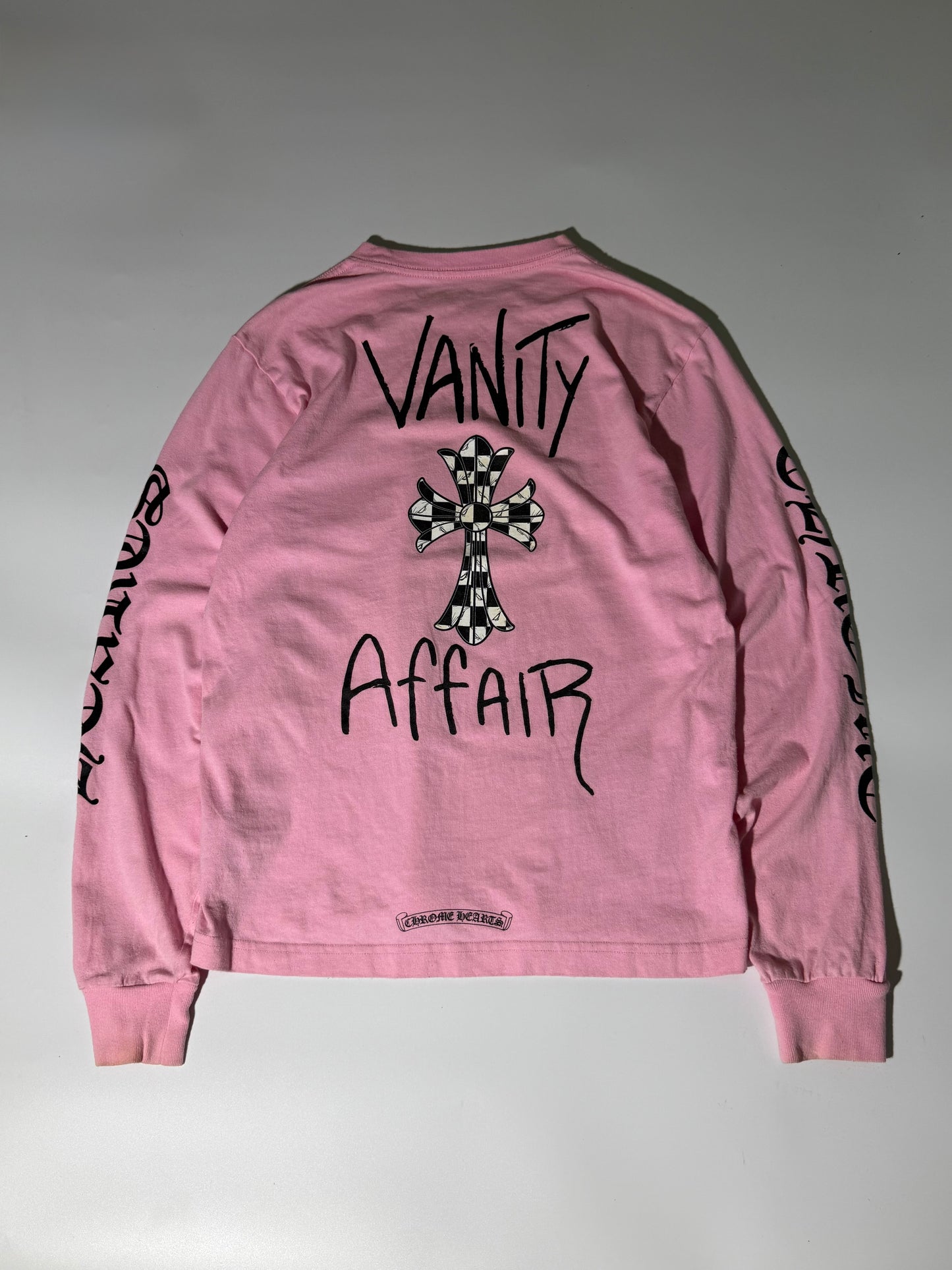 Chrome Hearts x Matty Boy Vanity Affair Pink Long Sleeve