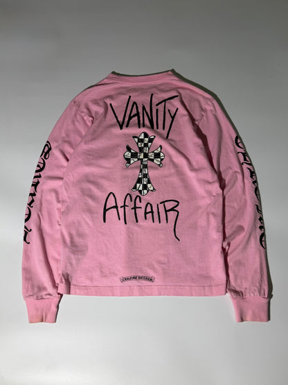 Chrome Hearts x Matty Boy Vanity Affair Pink Long Sleeve