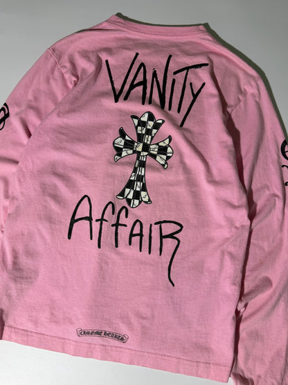 Chrome Hearts x Matty Boy Vanity Affair Pink Long Sleeve