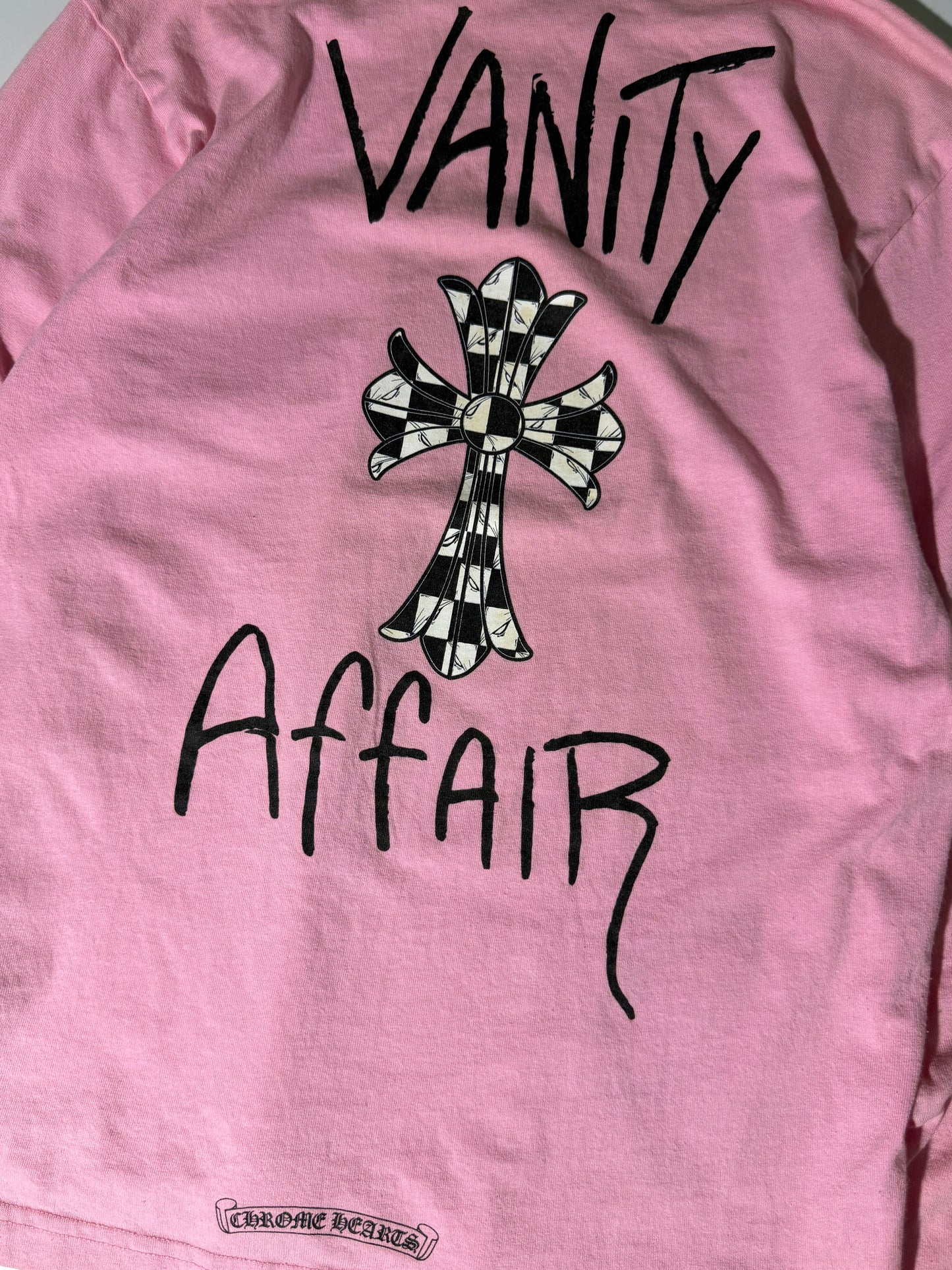 Chrome Hearts x Matty Boy Vanity Affair Pink Long Sleeve