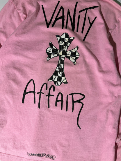 Chrome Hearts x Matty Boy Vanity Affair Pink Long Sleeve