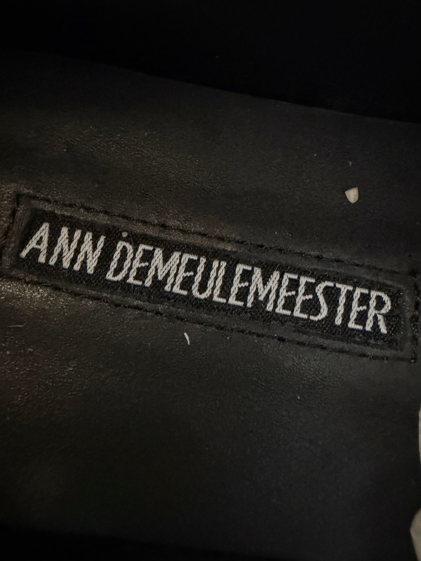 Ann Demeulemeester Kasi Ankle Boots