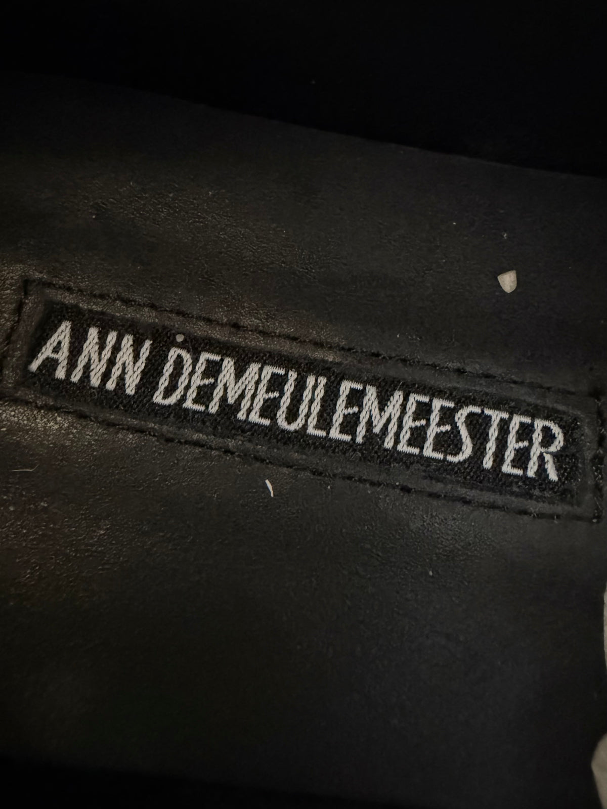 Ann Demeulemeester Kasi Ankle Boots