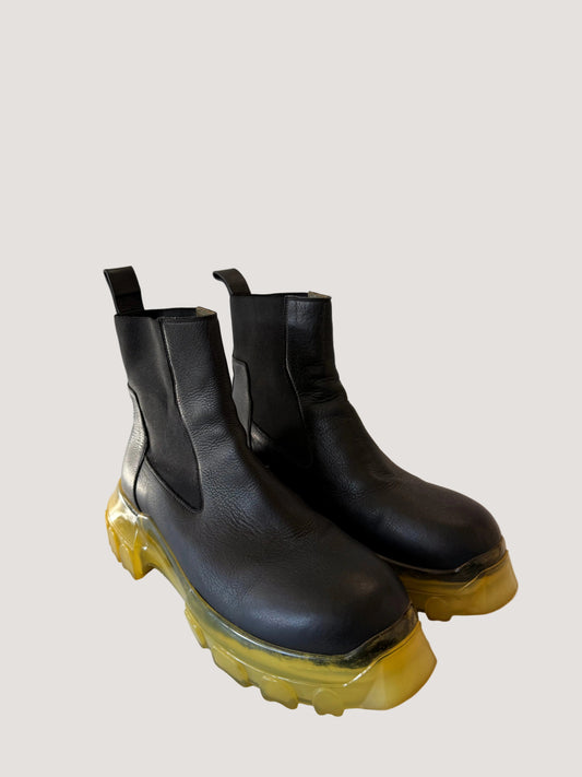 Rick Owens Beatle Bozo Tractor Boots
