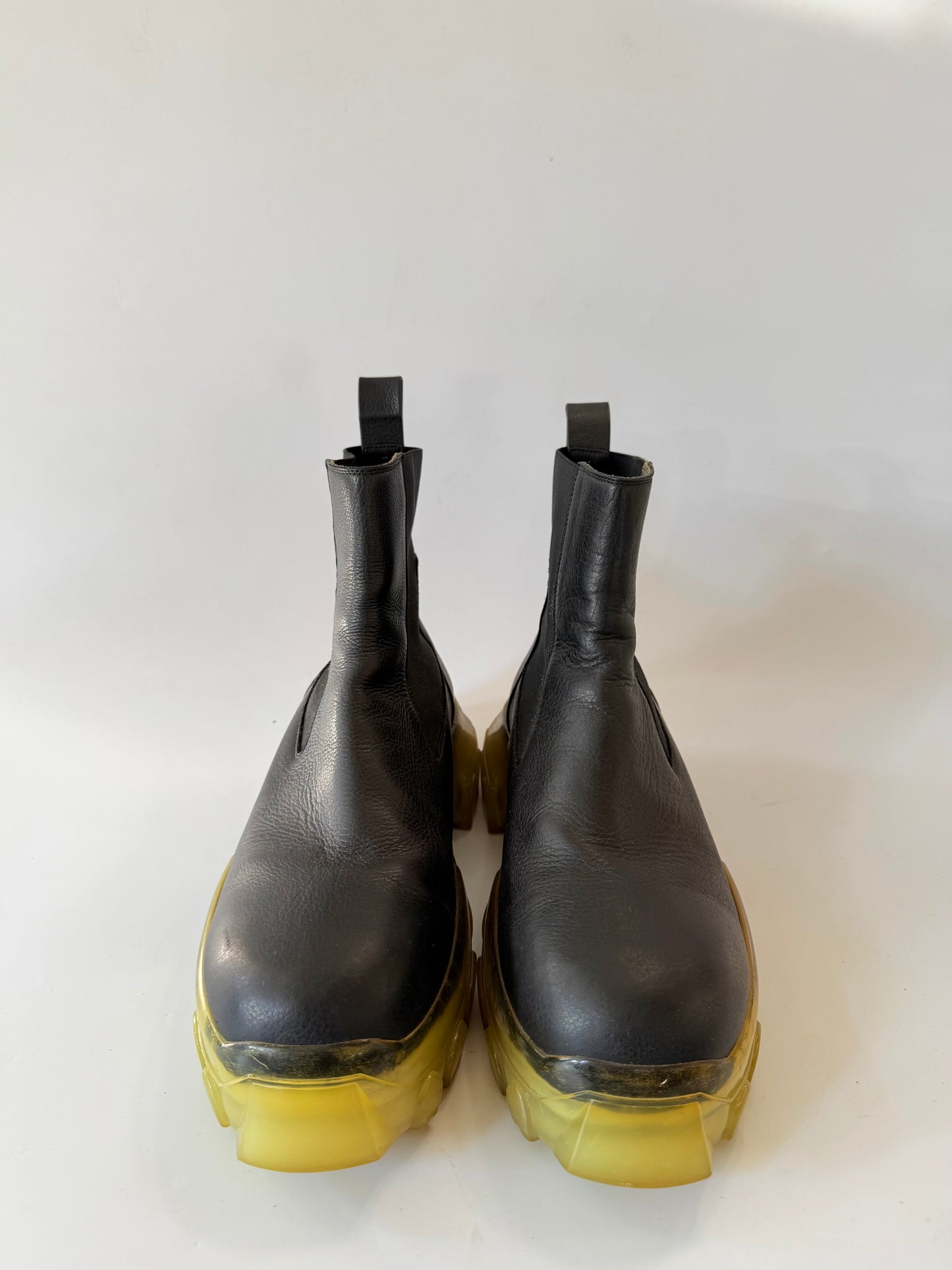 Rick Owens Beatle Bozo Tractor Boots