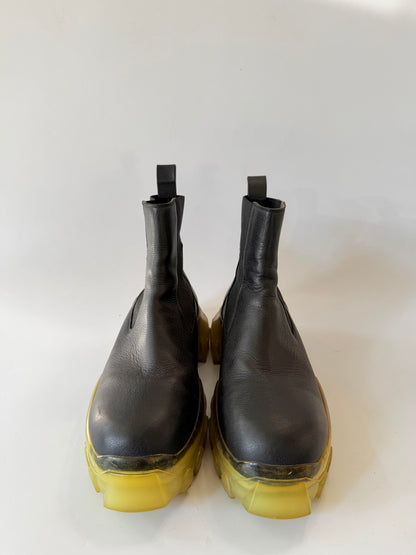 Rick Owens Beatle Bozo Tractor Boots