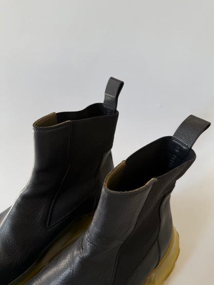 Rick Owens Beatle Bozo Tractor Boots