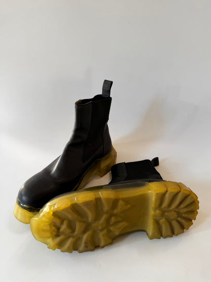 Rick Owens Beatle Bozo Tractor Boots