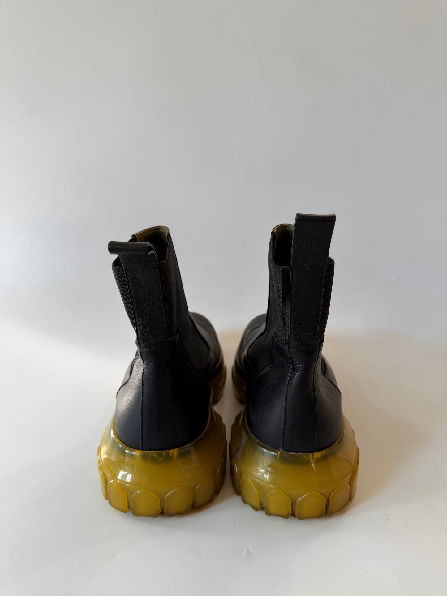Rick Owens Beatle Bozo Tractor Boots
