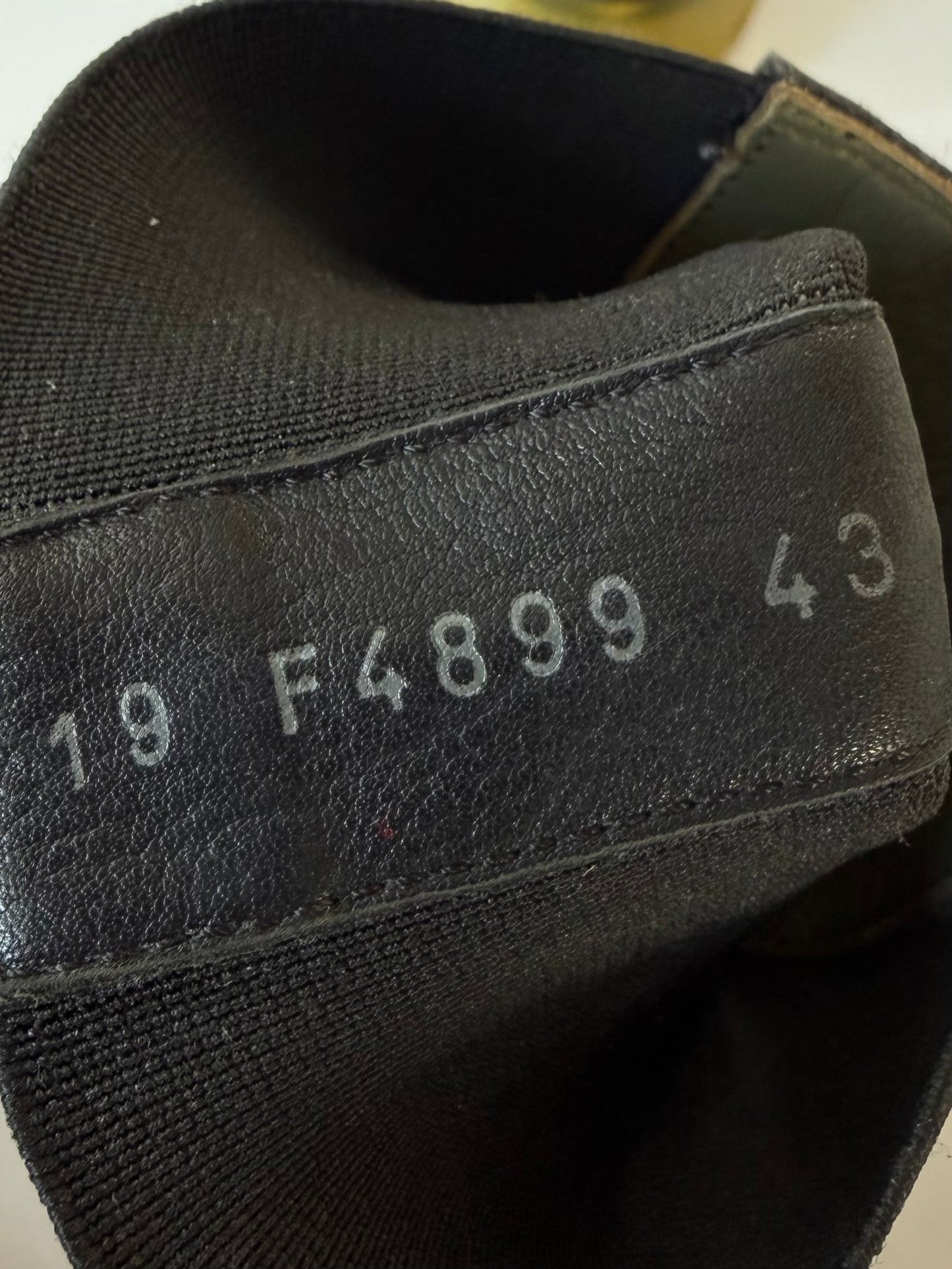 Rick Owens Beatle Bozo Tractor Boots