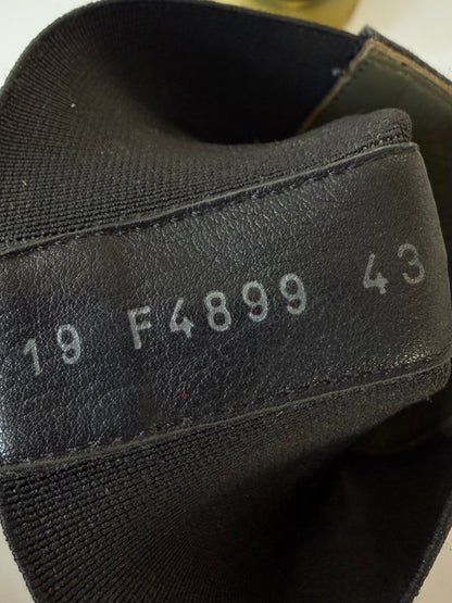 Rick Owens Beatle Bozo Tractor Boots