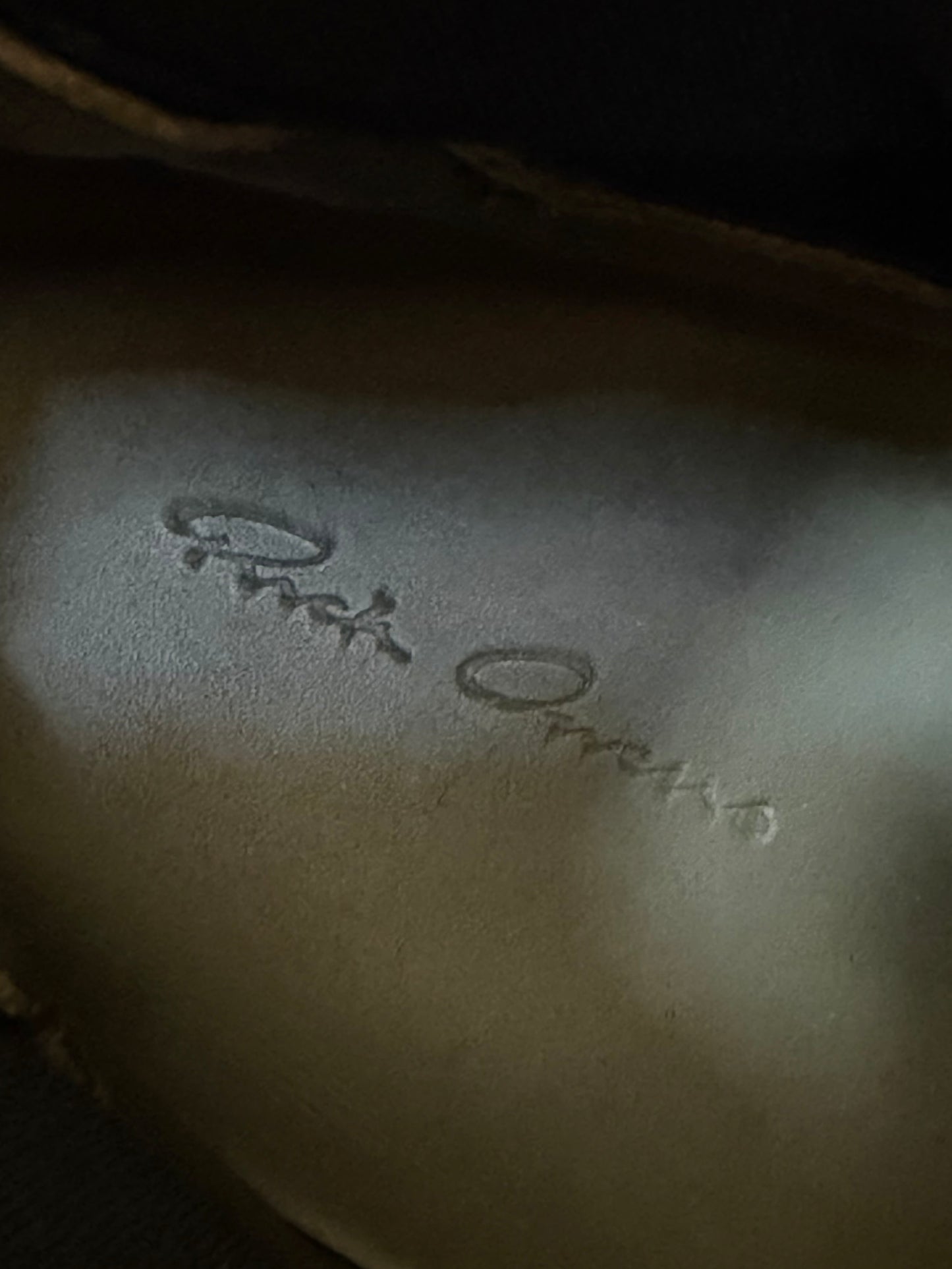 Rick Owens Beatle Bozo Tractor Boots