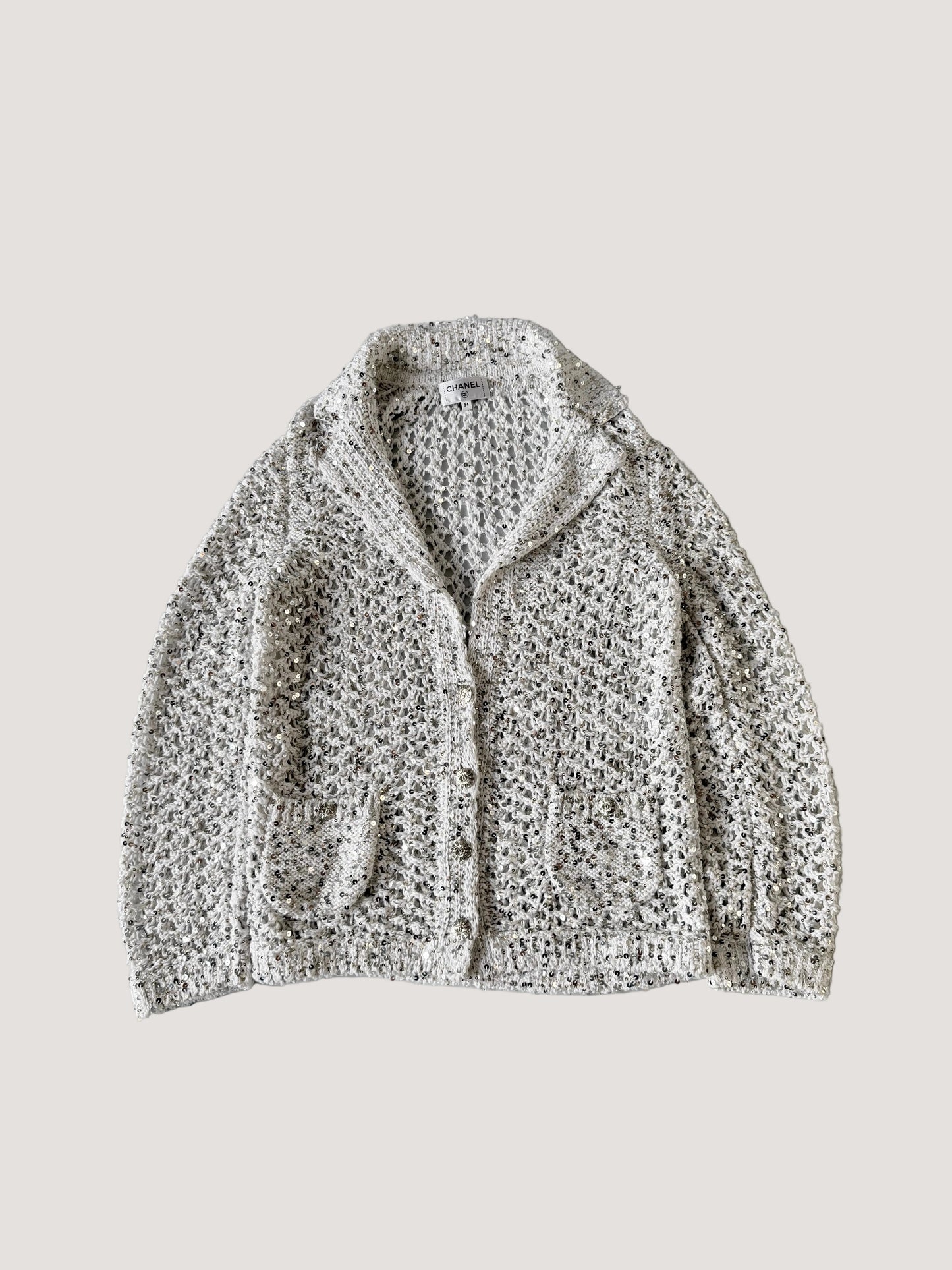 Chanel Cotton Cardigan 2023 Collection
