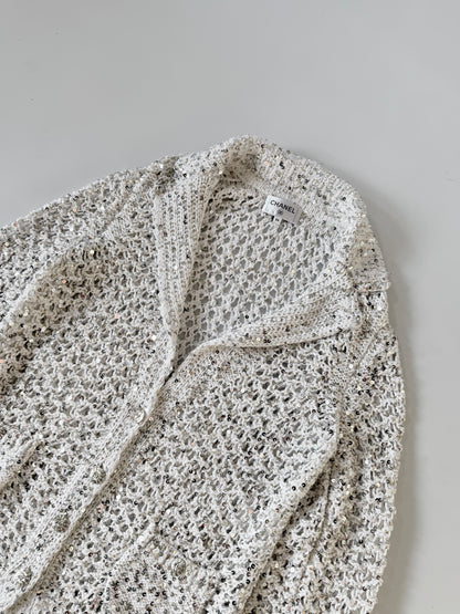 Chanel Cotton Cardigan 2023 Collection
