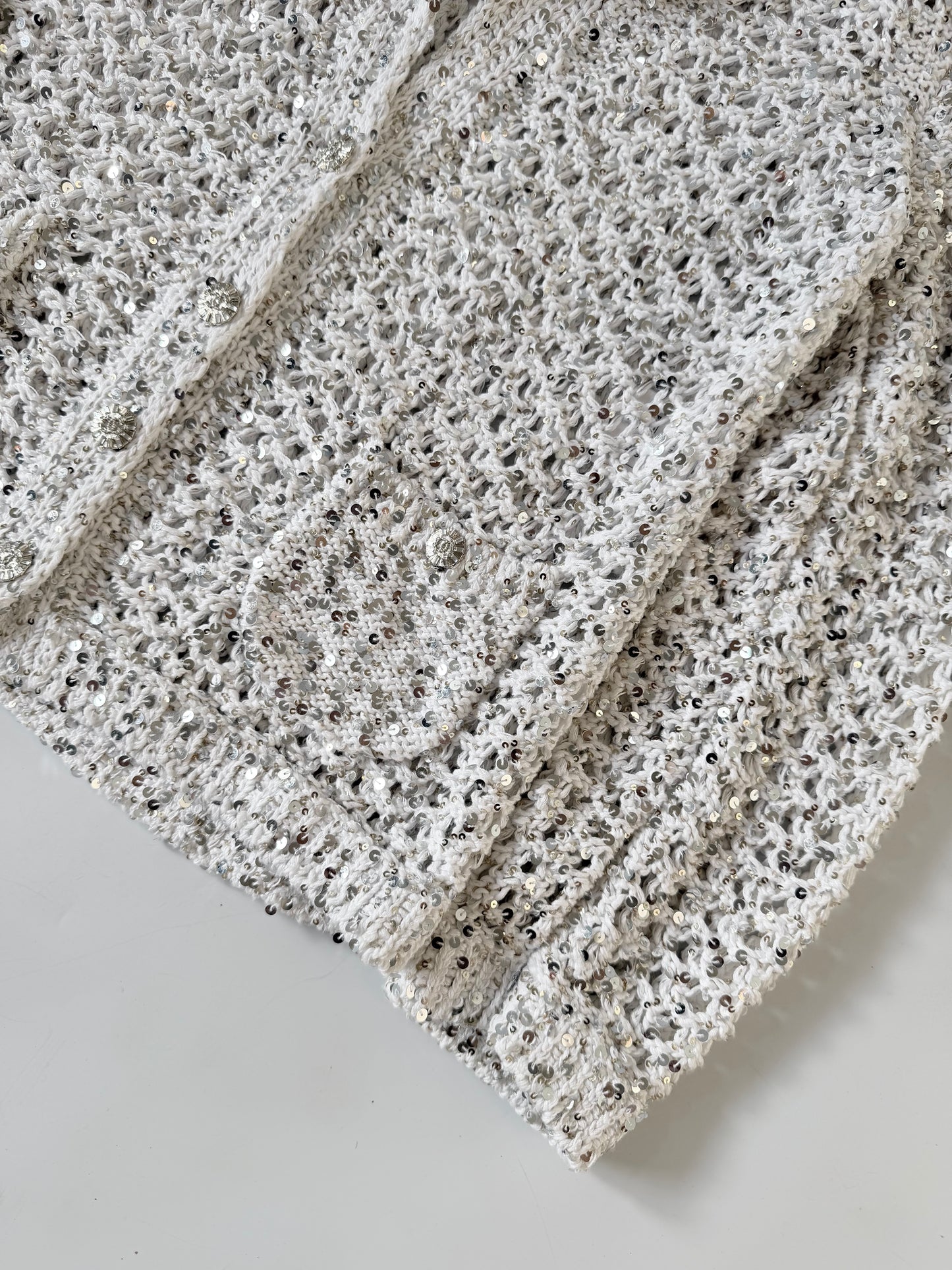 Chanel Cotton Cardigan 2023 Collection