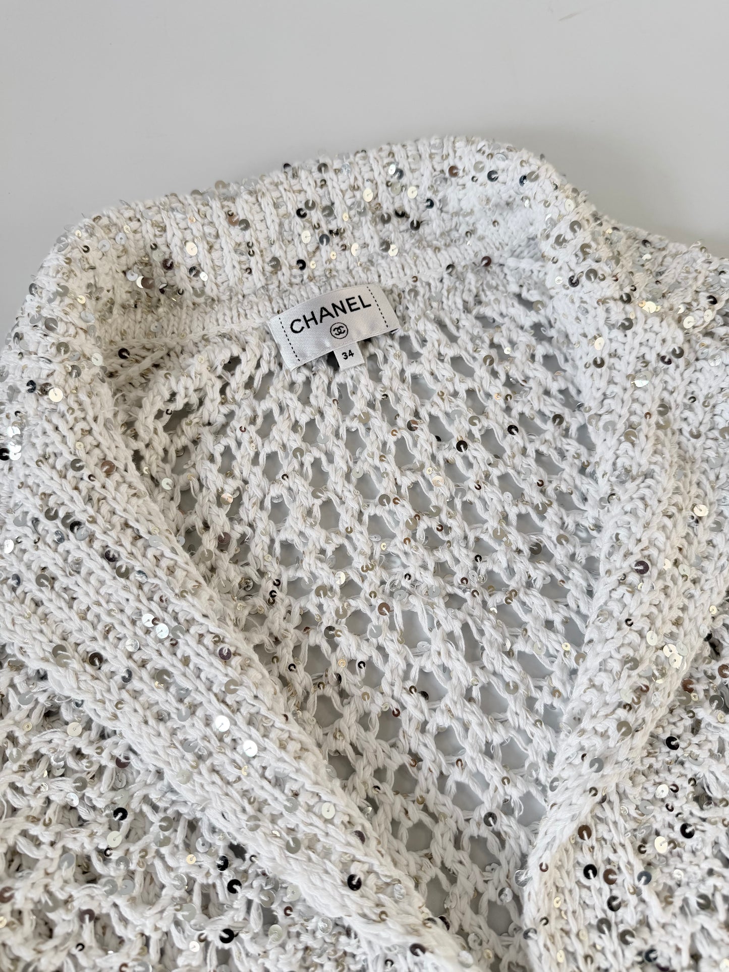Chanel Cotton Cardigan 2023 Collection
