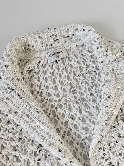 Chanel Cotton Cardigan 2023 Collection