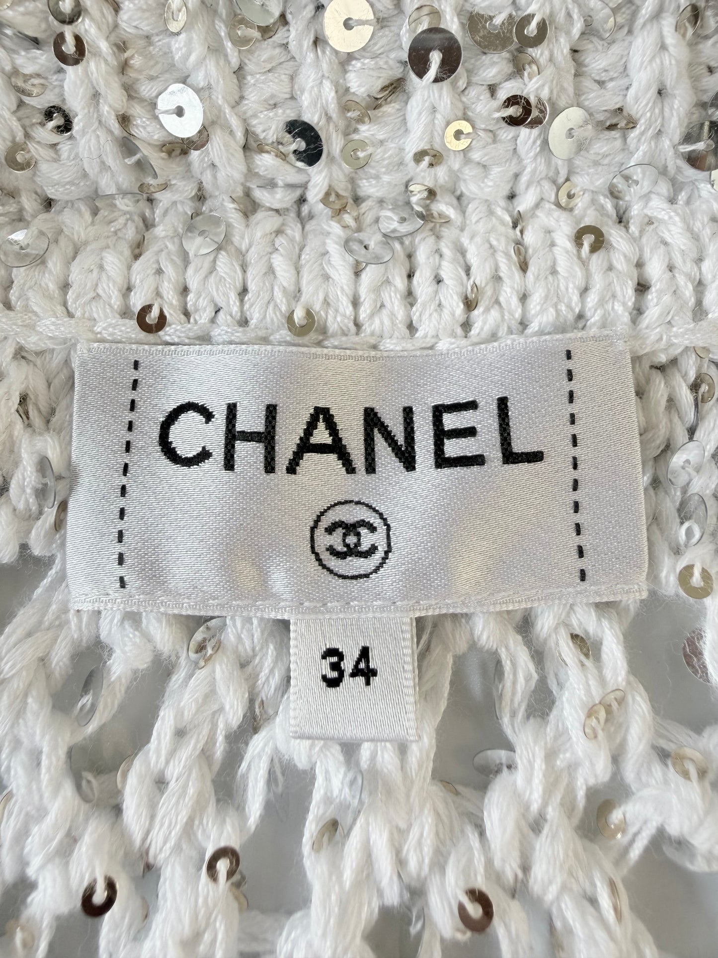 Chanel Cotton Cardigan 2023 Collection
